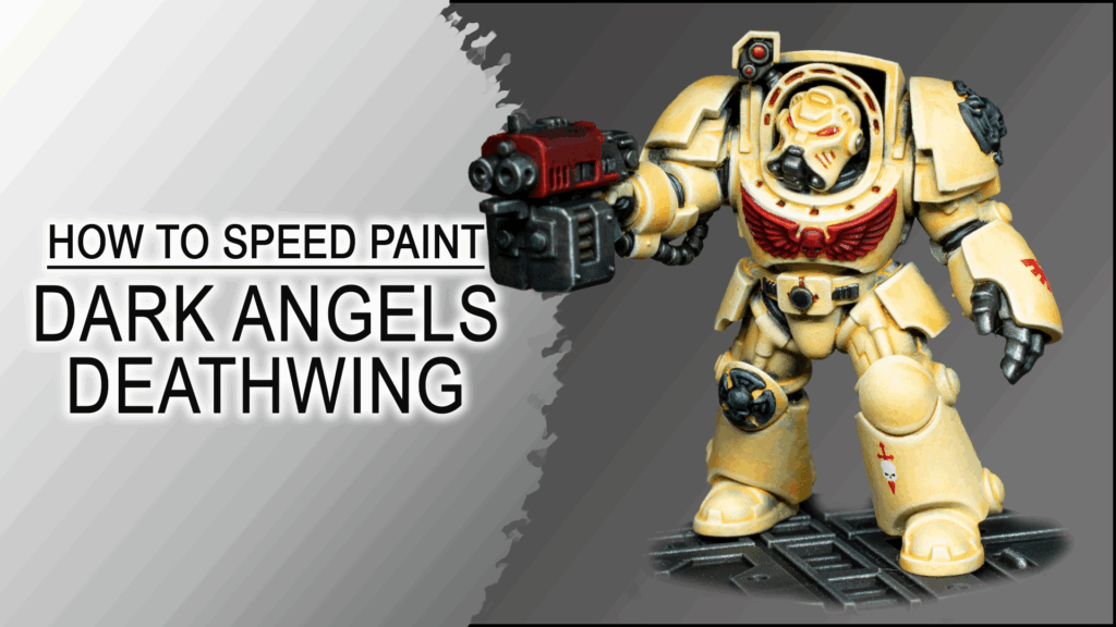 Dark Angels Deathwing 40k Speed Painting Guide Plaguenarr