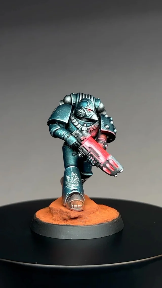 🐍 Alpha Legion speed painting guide🐍

This is a shortcut of my improved Alpha Legion painting guide. The old guide was a little bit short and did not cover as much as I wanted to show. The quality of the recording was also not the best.

For this guide I also decided to make a brush only painting guide to support all the people and beginners out there that don’t own a airbrush so far. 

The guide is as usually based on stippling techniques for the base layer to create a smooth surface . A simple wash and dry brush handle the foundation for the contrast color that will be applied on top. 

ℹ️ Feedback is always appreciated! 🫶

🎬 The full video painting guide includes also the OSL effect and is free available on my YouTube channel channel. 👉 Link in Bio!

#warhammer #miniaturepainting #paintingwarhammer #paintingminiatures #gamesworkshop #warhammerofficial #warhammercommunity #eavymetal  #spacemarines #spacemarine  #warhammer40k #alphalegion #alpharius #omegon #warhammerthehorusheresy #horusheresy #tmm #truemetallicmetal #grimdark