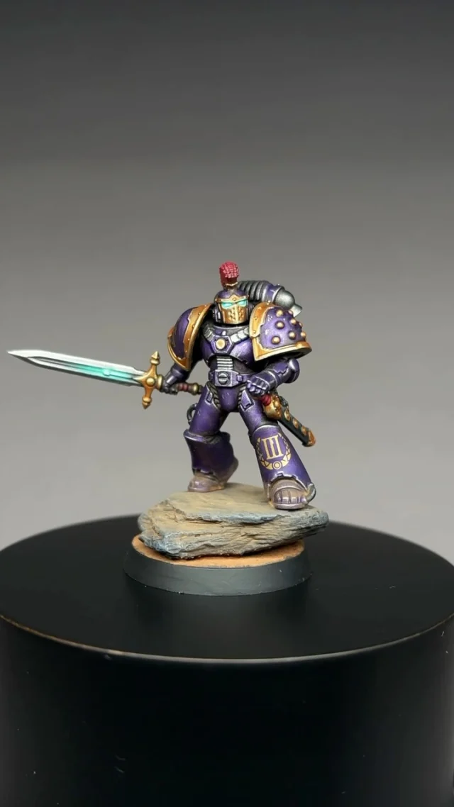 🪽 Emperor’s Children speed painting guide🪽

This is a shortcut of my Emperor’s Children Horus Heresy video painting guide. I tried to go here also for a metallic base coat and wanted to create a intense contrast between the gold trims and the armor. The glowing eyes and power sword node make this piece really standing out and can basically done in not time!

Are you also so hyped as I am about the pre orders of the HH3.0 tomorrow?!

🎬 The full video painting guide is free available on my YouTube channel. Link in Bio! 

ℹ️ Feedback is always appreciated! 🙌

#warhammer #miniaturepainting #paintingwarhammer #paintingminiatures #gamesworkshop #warhammerofficial #warhammercommunity #eavymetal  #spacemarines #spacemarine  #warhammer40k #emperorschildren #warhammerthehorusheresy #horusheresy #tmm #truemetallicmetal #grimdark