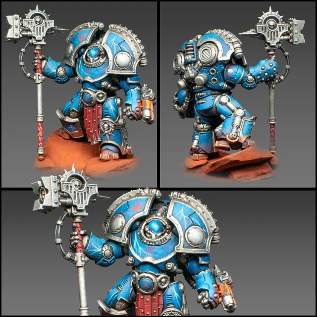 🦇 Night Lords Saturnine Praetor 🦇

Here is the new Night Lords color scheme I have developed with the brand new Saturnine Armor!
For the shading I went this time with a oil instead of a contrast wash to keep the brightness of the blue but still have some Grimdark touch on.

Do you like the new style? ℹ️

🎬 The full video painting guide will be published within the next few days on my YouTube! 👉Link in bio. 

Feedback is always welcome! 🫶

#warhammer #miniaturepainting #paintingwarhammer #paintingminiatures #gamesworkshop #warhammerofficial #warhammercommunity #eavymetal  #spacemarines #spacemarine  #warhammer40k #alphalegion #alpharius #omegon #warhammerthehorusheresy #horusheresy #tmm #truemetallicmetal #grimdark #saturnine