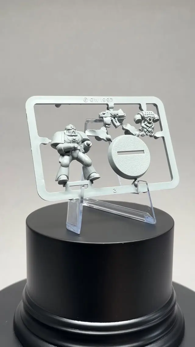 From Sprue to Blue! 🔵

I finally decided to do a couple of 2nd and 3rd edition style chapter paintings and create some guides while painting them. 😊

I still really love this old fashioned style even if it’s really out of date nowadays. 🙊

What’s your opinion on old fashion Warhammer painting?

#warhammerofficial #warhammer #warhammer40k #miniaturepainting #warhammer40000 #nonmetallicmetal #nmm #gamesworkshop #paintingwarhammer #paintingminiatures #spacemarines #ultramarines