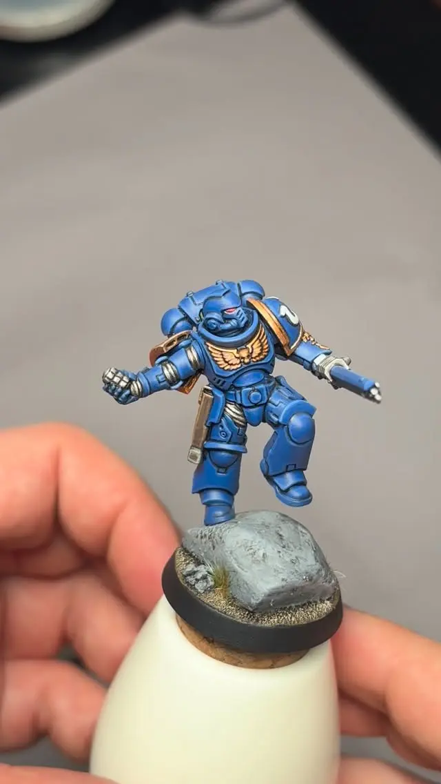 Me 2020 vs. Me 2026 🎨✨
I’ve seen so many artists compare their progress over the years, and I never felt the urge to do it myself… until now. After finishing my less is more series, I stumbled across my old mini from 2020. It took me 40 hours back then. Forty. Hours.
So I challenged myself: same model, same base, but only a tenth of the time.

And honestly? I was shocked by the result.
Five and a half years of painting, experimenting, failing, learning, and pushing myself really showed. Brush control, contrast, vibrancy, material understanding—everything leveled up without me even noticing it day by day.

This is your reminder: keep painting. Keep experimenting. Keep moving that brush. Your progress is happening, even when you don’t see it yet.
What’s one thing you learned recently that changed the way you paint? 🎨

#warhammer #warhammer40k #miniaturepainting #paintingwarhammer #warhammercommunity