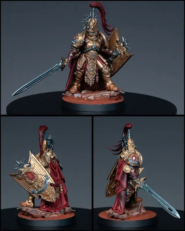 Accurate Photos at Last!

The last set of photos didn’t do the miniature justice. HDR on the iPhone was clipping reflections and softening the metallics, which completely changed how the finish read. With this picture you can finally see the real glare. I was honestly disappointed because the model looked outstanding in real life. I’ve switched back to the DSLR for proper lighting and colour accuracy — and the full step‑by‑step guide is now available on YouTube.

#warhammer #warhammer40k #warhammercommunity #horusheresy #paintingwarhammer