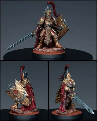 Accurate Photos at Last!

The last set of photos didn’t do the miniature justice. HDR on the iPhone was clipping reflections and softening the metallics, which completely changed how the finish read. With this picture you can finally see the real glare. I was honestly disappointed because the model looked outstanding in real life. I’ve switched back to the DSLR for proper lighting and colour accuracy — and the full step‑by‑step guide is now available on YouTube.

#warhammer #warhammer40k #warhammercommunity #horusheresy #paintingwarhammer